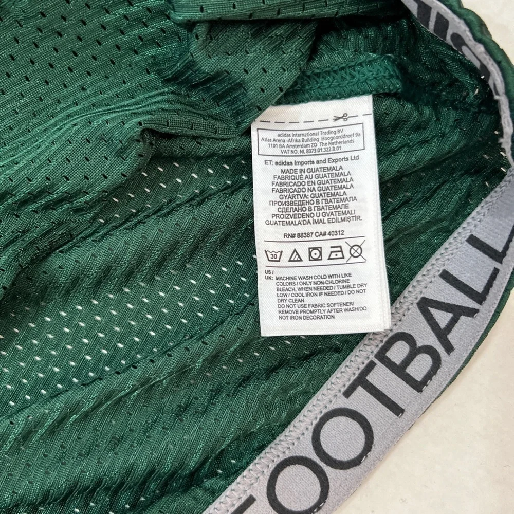 Miami Hurricanes Adidas Football Shirt Jackson 17